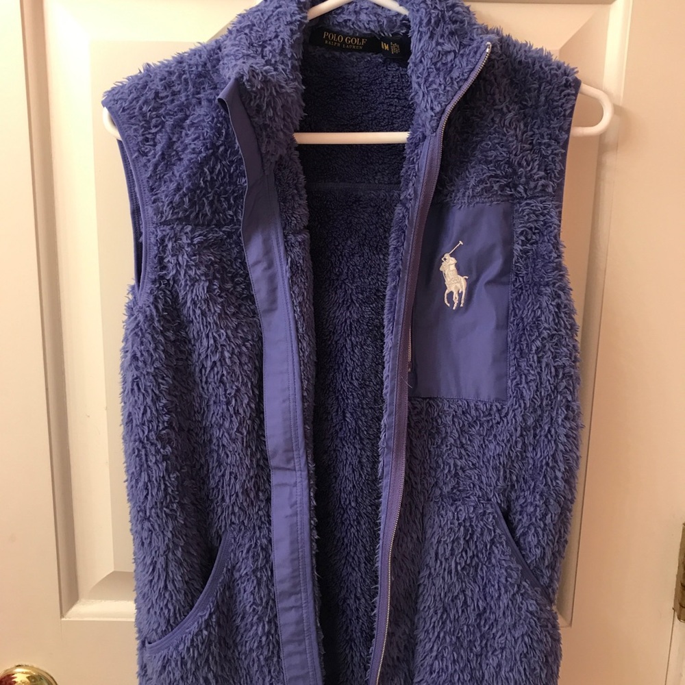 Ralph Lauren polo golf vest